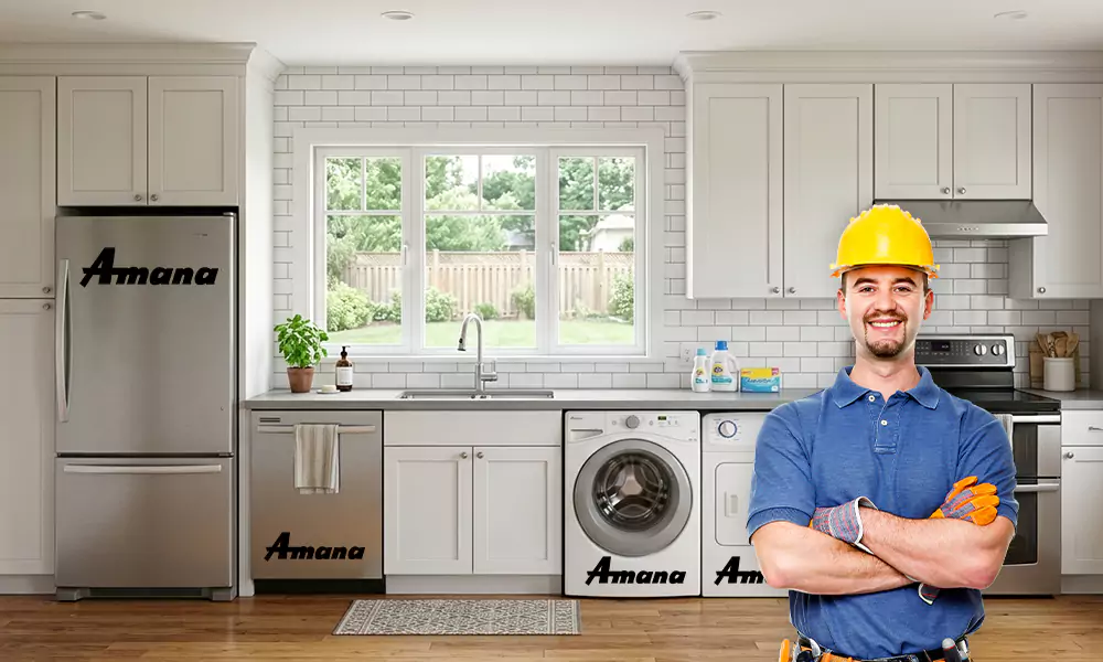 Amana Appliance Repair & Installation Services Biddeford, ME