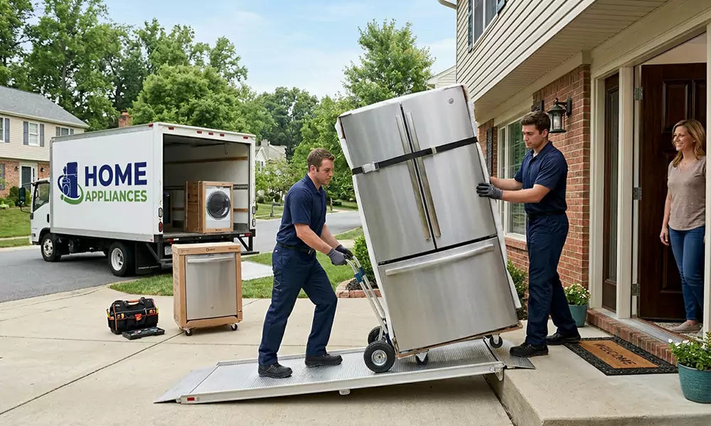 Appliance Delivery and Installation in Biddeford, ME