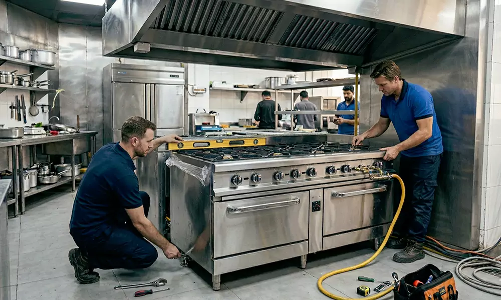 Commercial Appliance Installation in Biddeford, ME