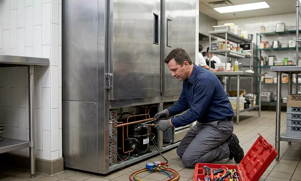 Commercial Cooler Repair in Biddeford, ME
