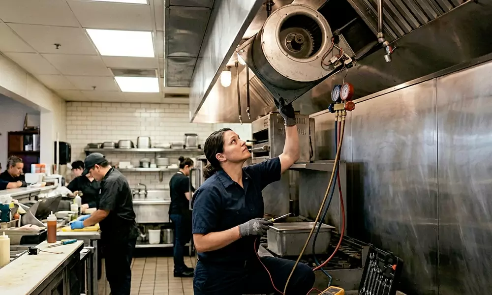 Commercial Exhaust Fan Repair in Biddeford, ME