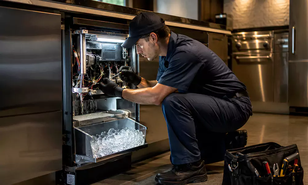 Commercial Ice Maker Repair in Biddeford, ME