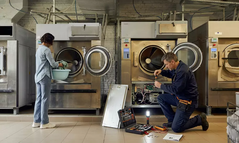 Commercial Washer Repair in Biddeford, ME