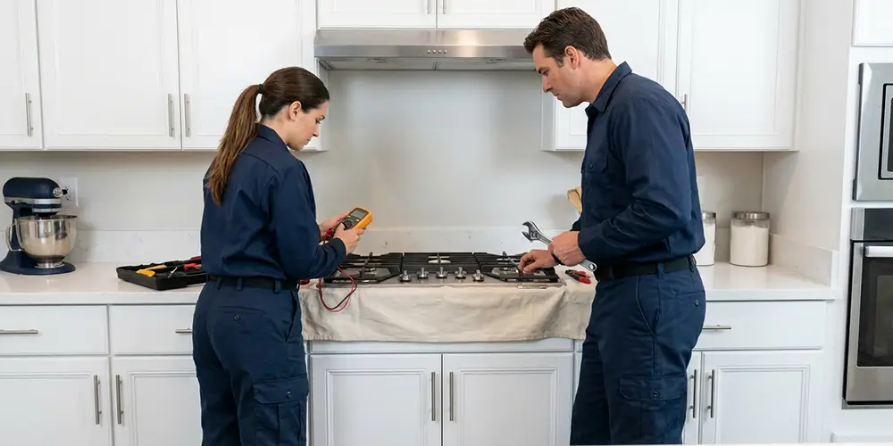 Cooktop Repair Service in Biddeford, ME