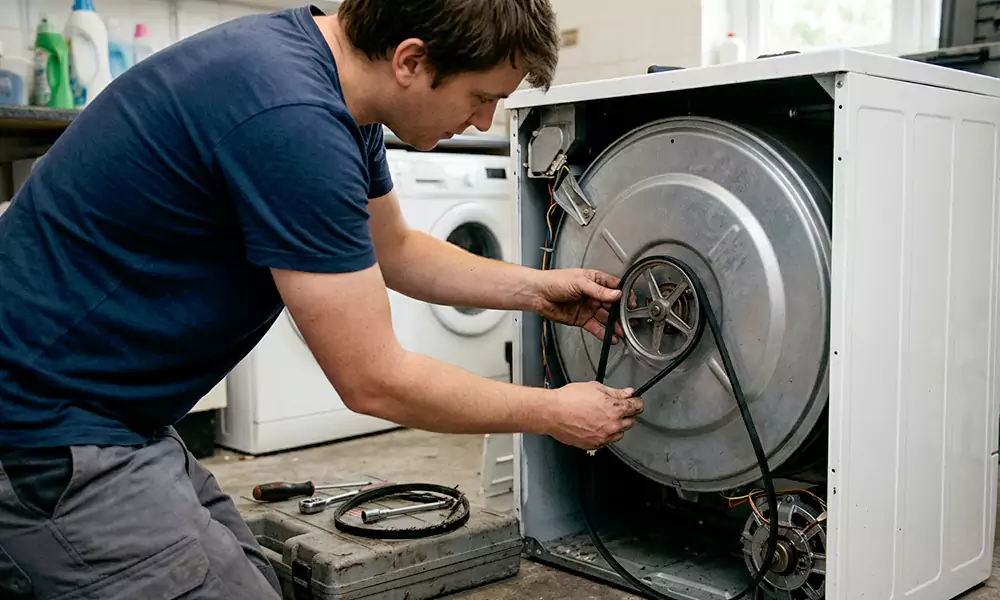 Dryer Belt Replacement in Biddeford, ME