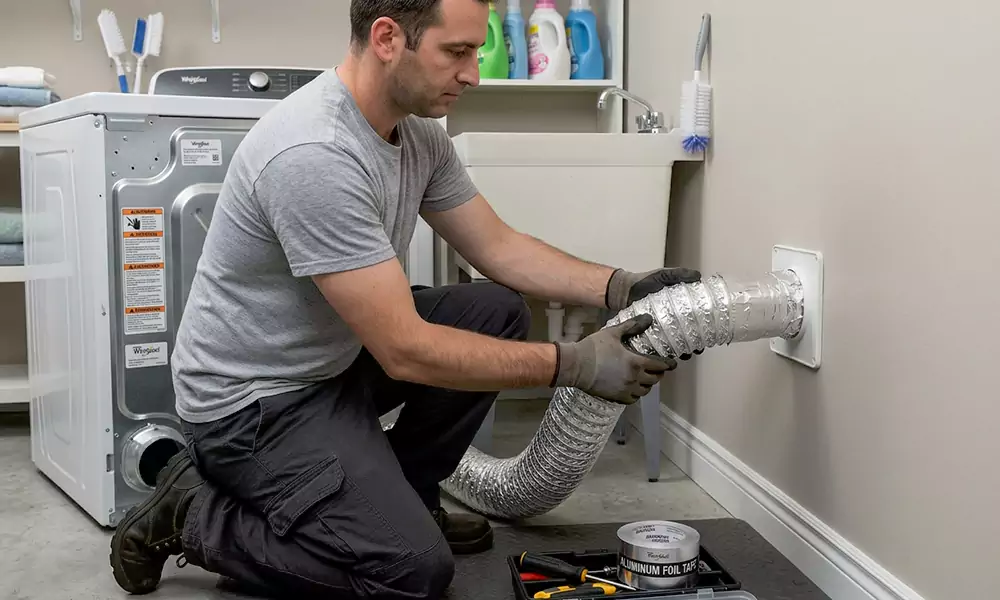 Dryer Vent Installation in Biddeford, ME