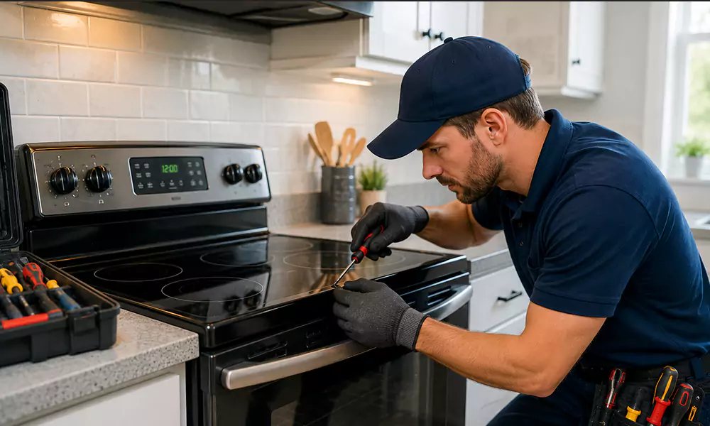 Electric Stove Repair in Biddeford, ME