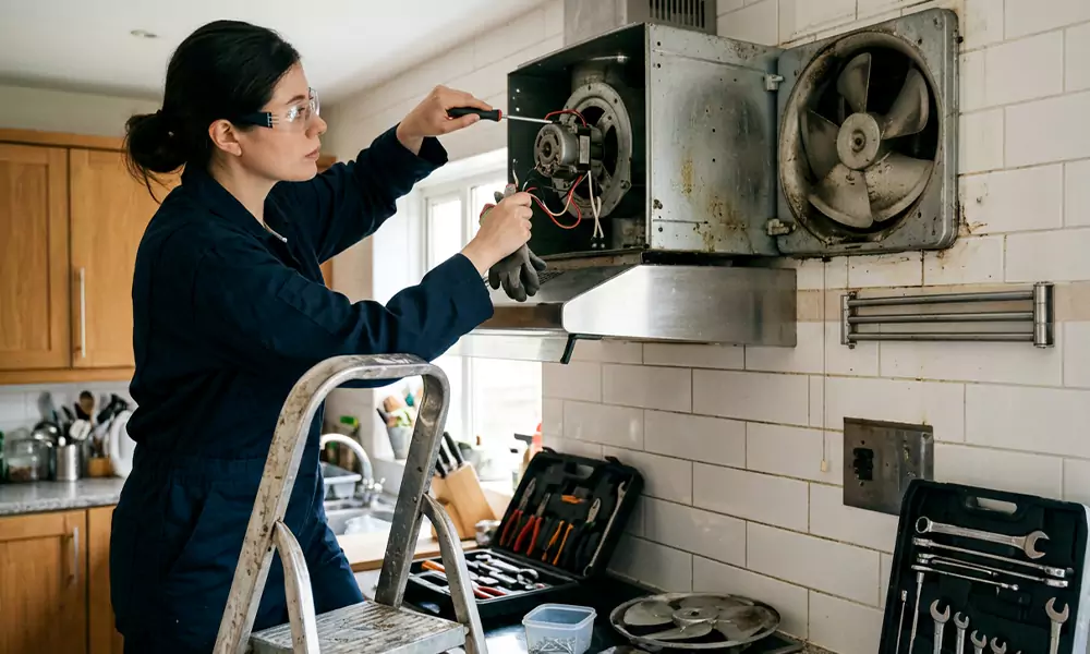 Exhaust Fan Repair in Biddeford, ME