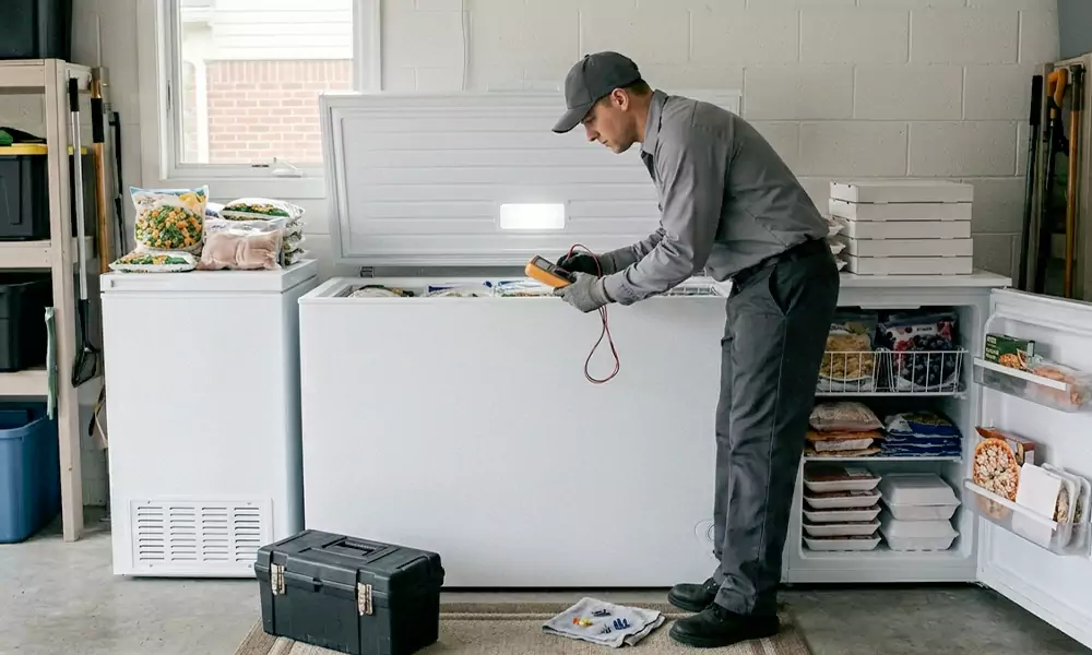 Freezer Repair in Biddeford, ME