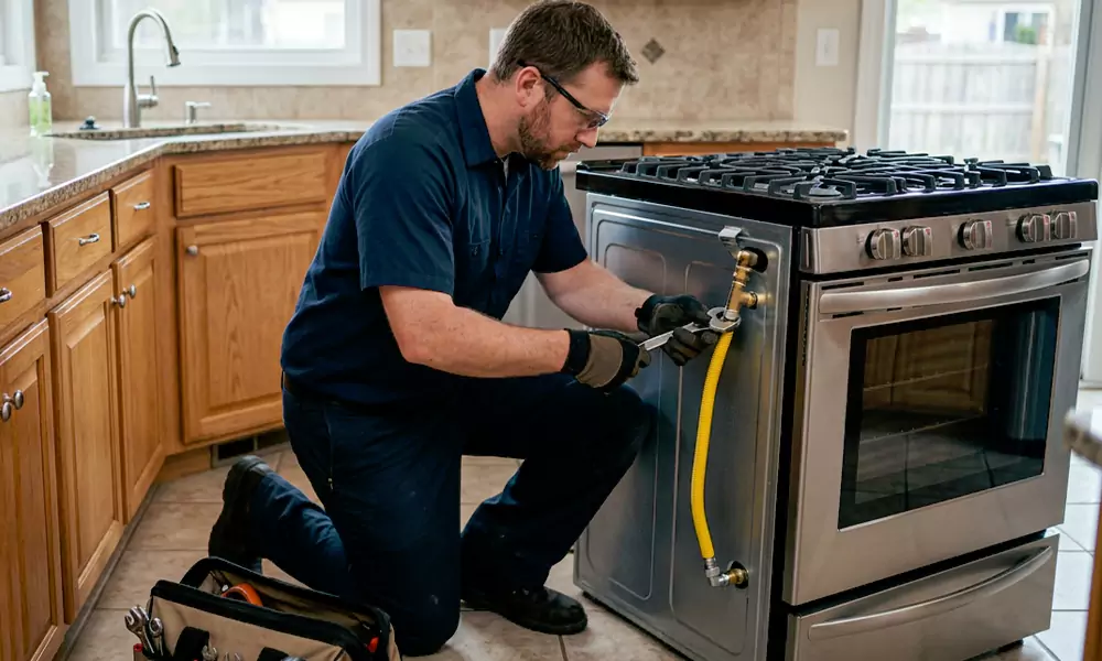 Gas Appliance Installation in Biddeford, ME