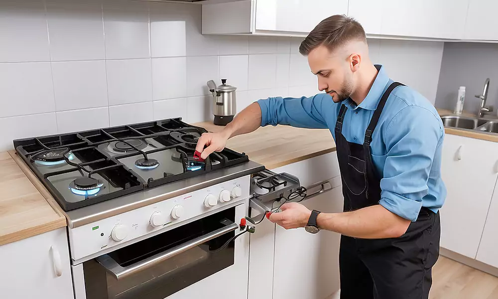 Gas Stove Repair in Biddeford, ME