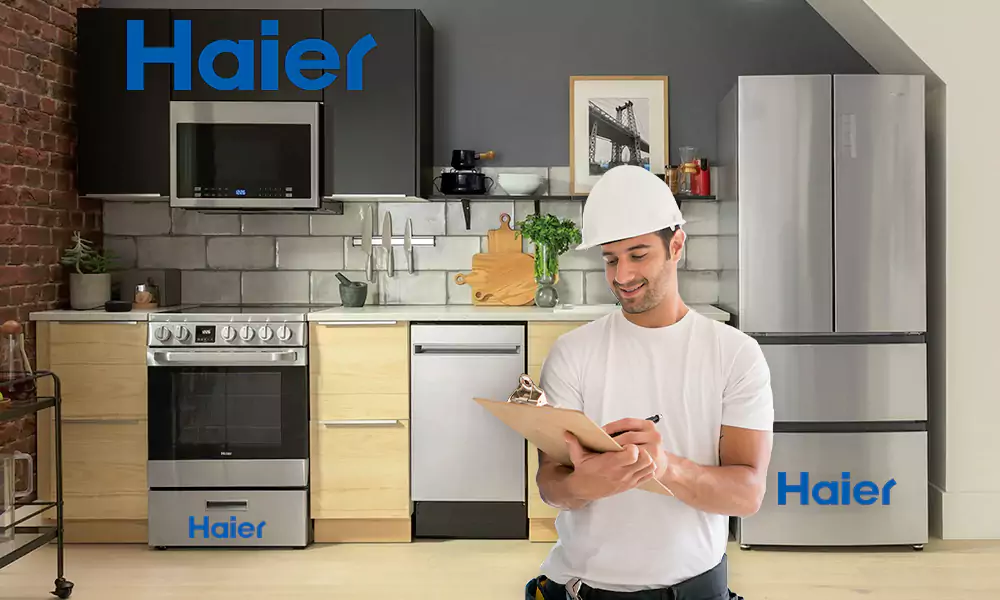 Haier Appliance Repair & Installation Services Biddeford, ME
