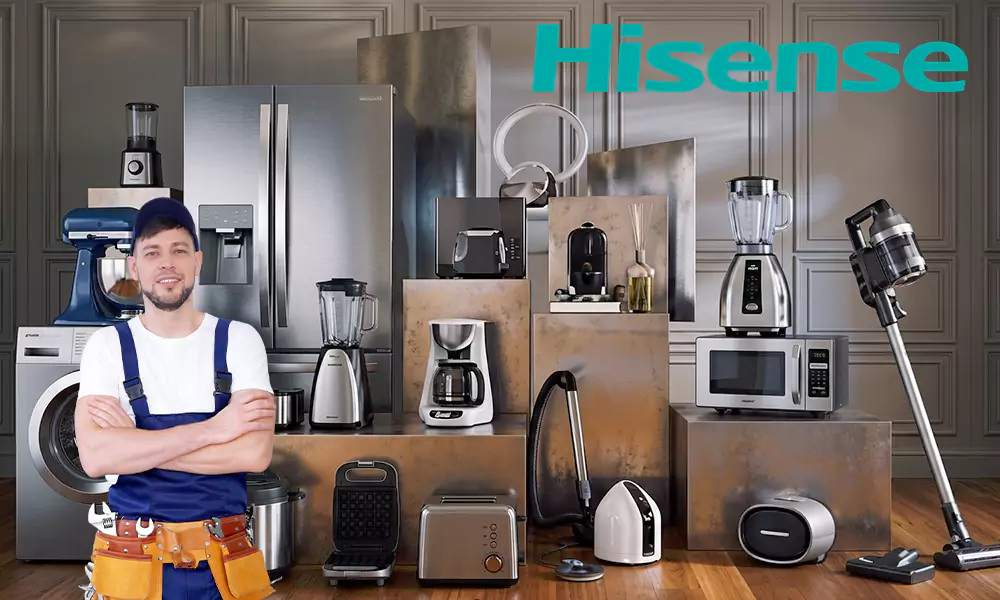 Hisense Appliance Repair & Installation Services Biddeford, ME