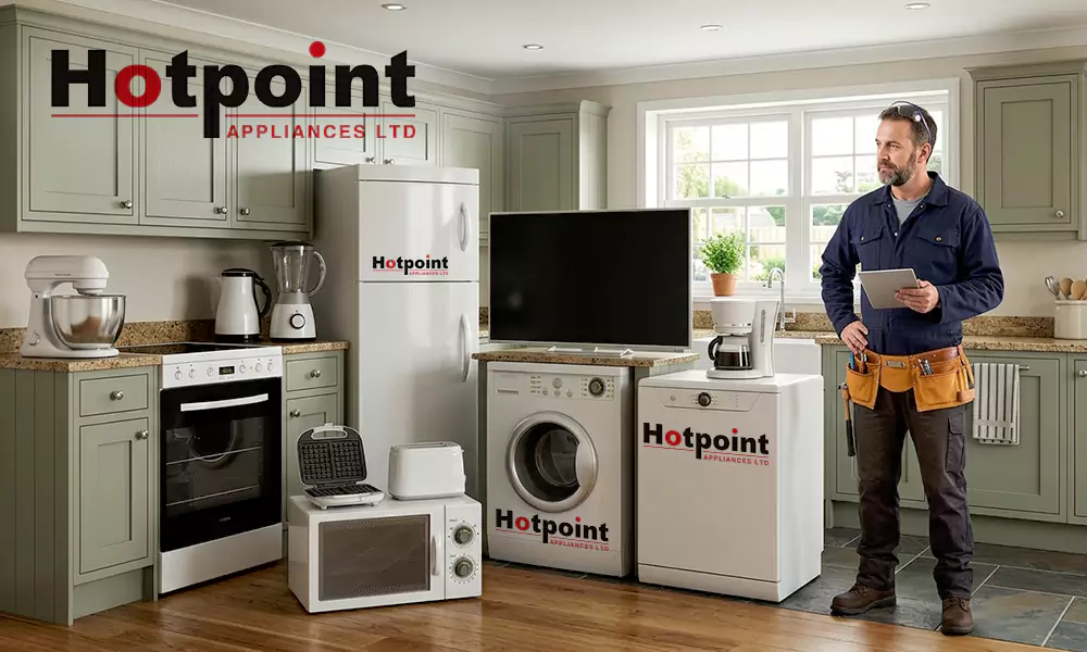 Hotpoint Appliance Repair & Installation Services Biddeford, ME