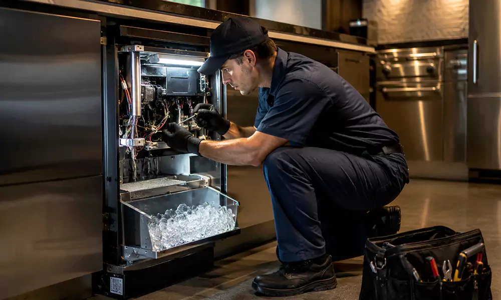 Ice Machine Repair in Biddeford, ME