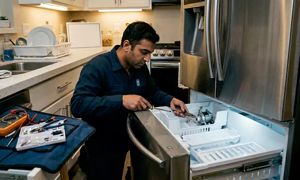 Ice Maker Repair in Biddeford, ME
