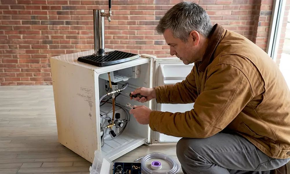 Kegerator Repair in Biddeford, ME
