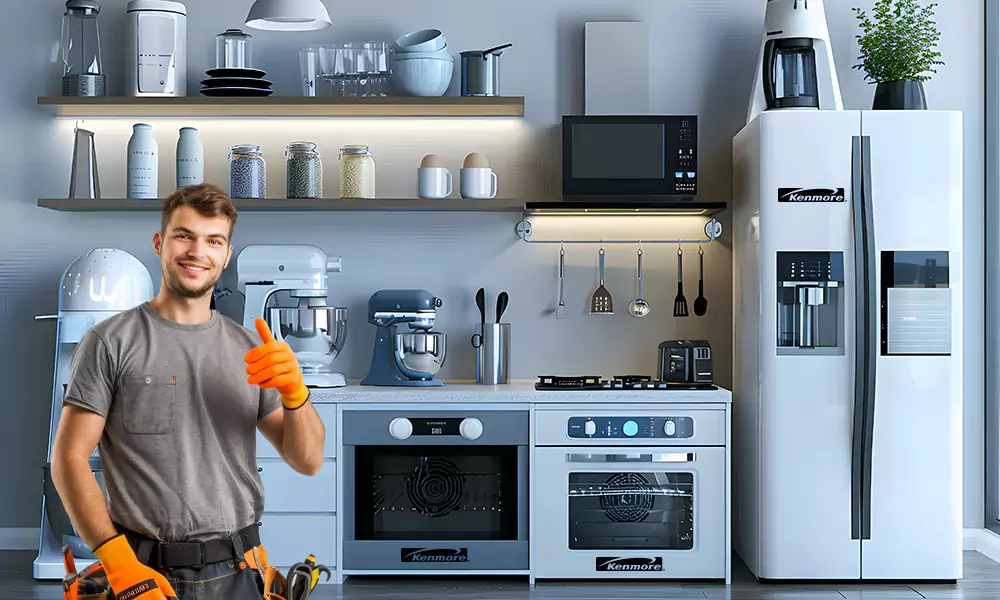 Kenmore Appliance Repair & Installation Services Biddeford, ME