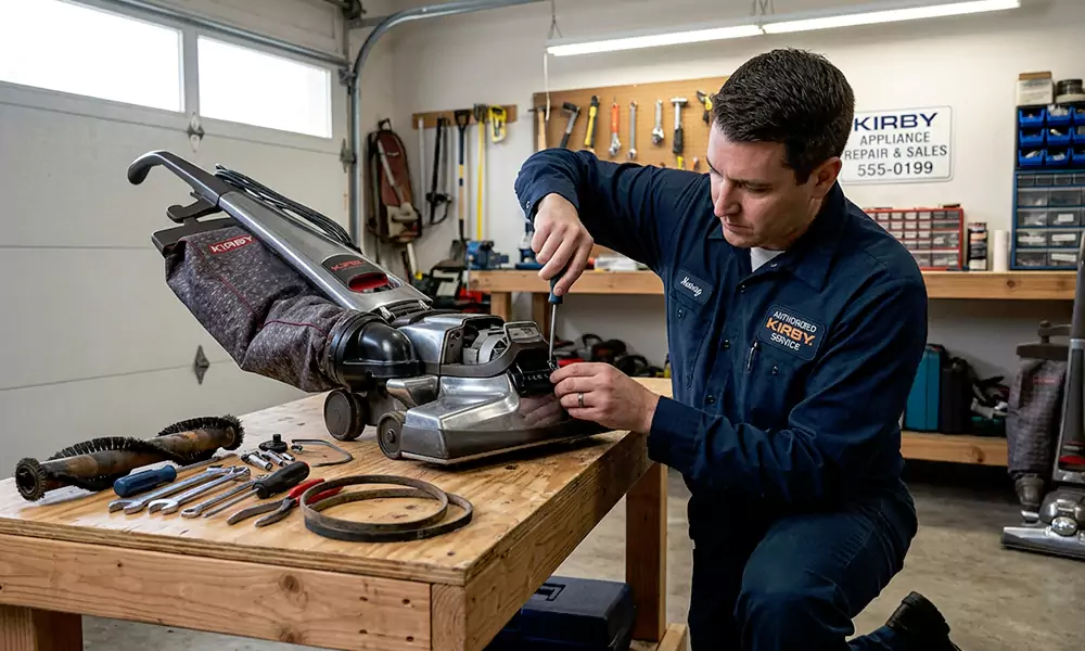 Kirby Appliance Repair & Installation Services Biddeford, ME