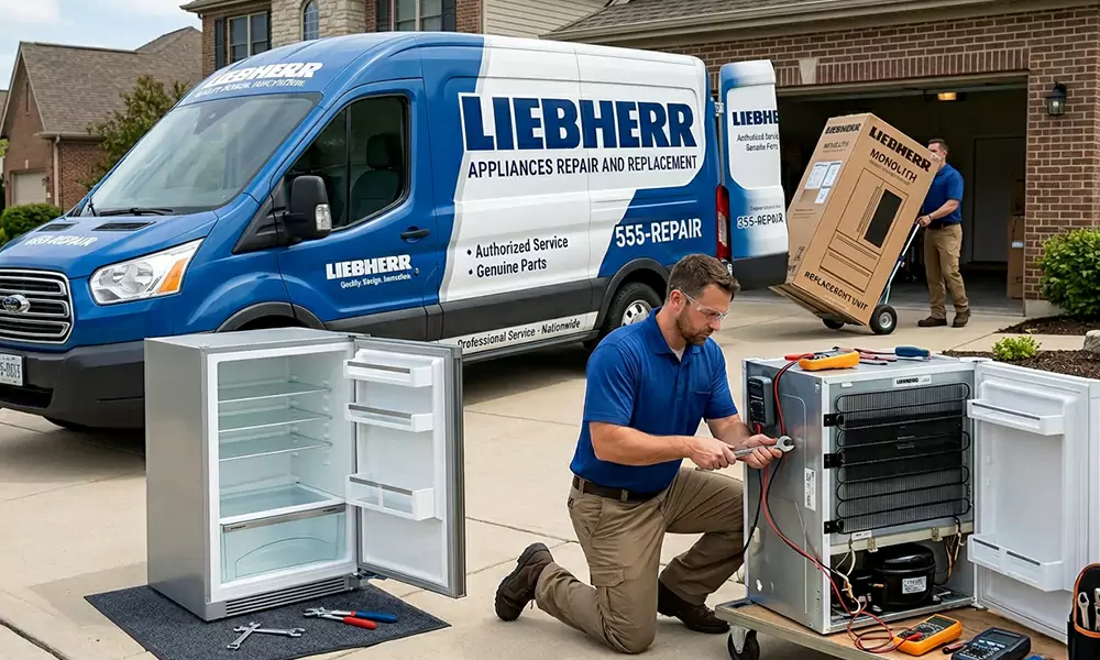 Liebherr Appliance Repair & Installation Services Biddeford, ME