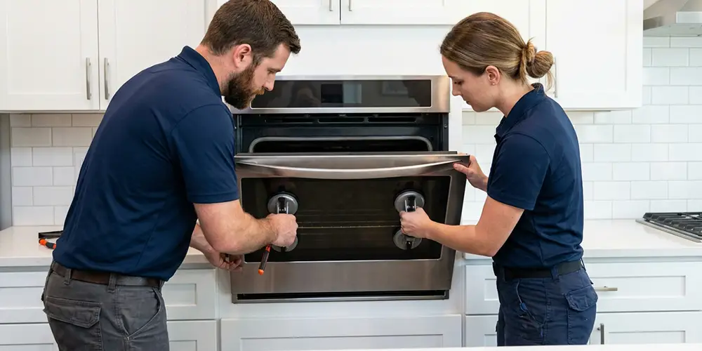 Oven Door Glass Replacement in Biddeford, ME