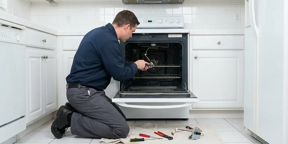 Oven Igniter Replacement in Biddeford, ME