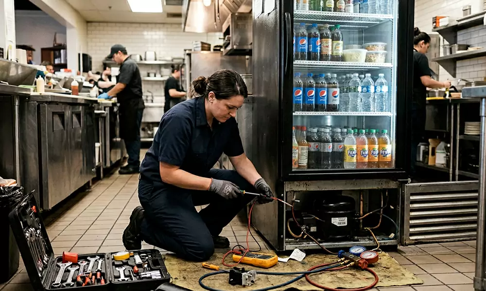 Restaurant Refrigeration Repair in Biddeford, ME