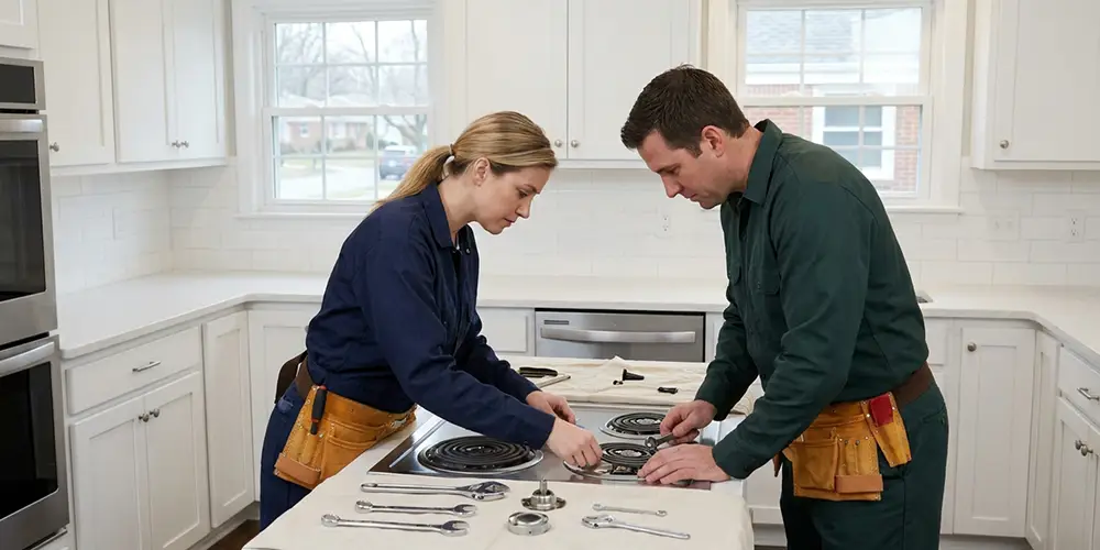 Stove Burner Replacement in Biddeford, ME