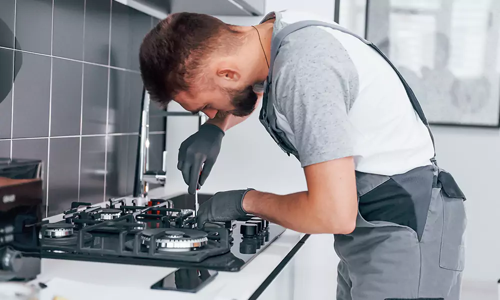Stove Repair in Biddeford, ME