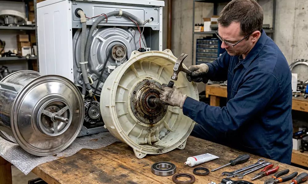 Washer Bearing Replacement in Biddeford, ME