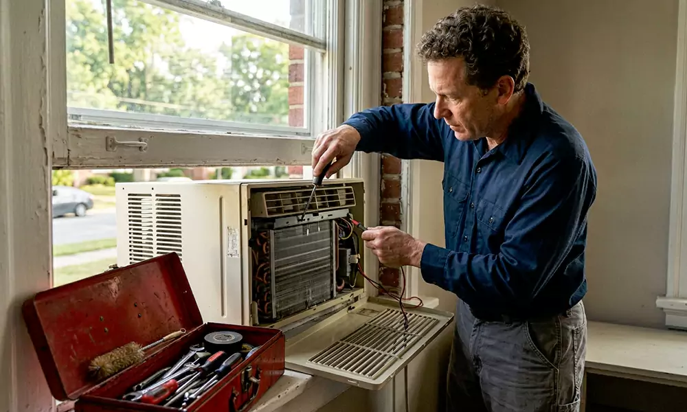 Window Air Conditioner Repair in Biddeford, ME