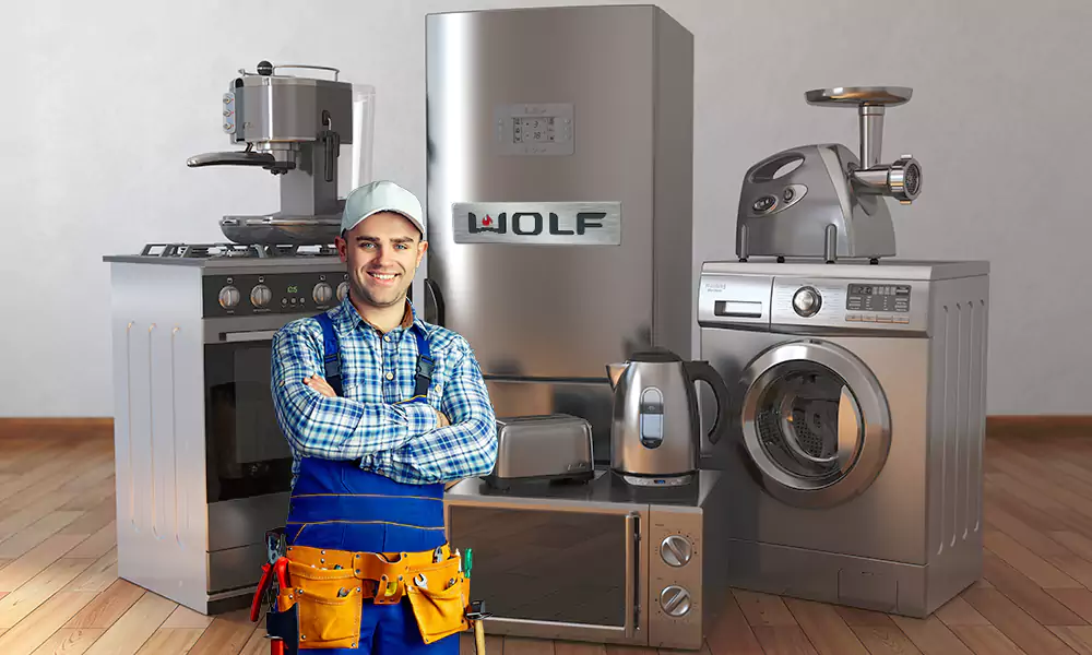 Wolf Appliance Repair & Installation Services Biddeford, ME