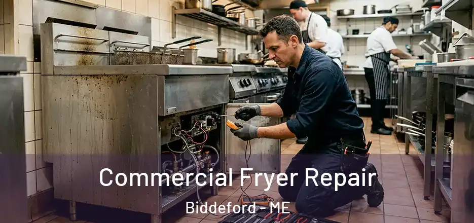  Commercial Fryer Repair Biddeford - ME