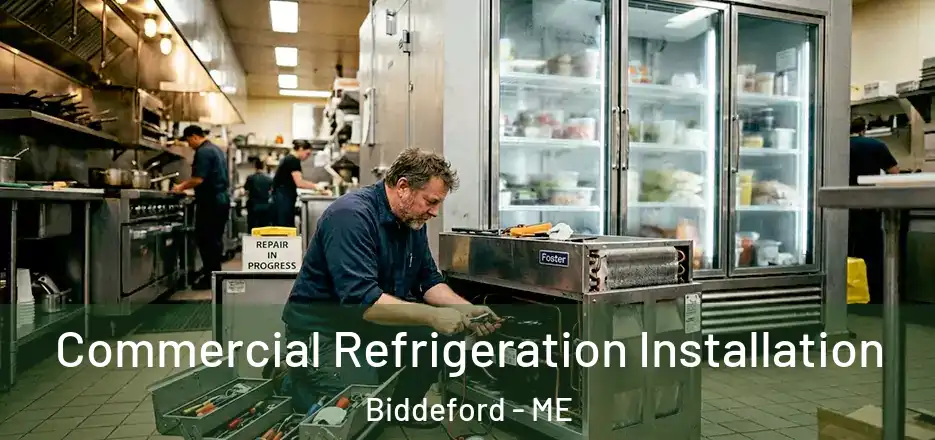 Commercial Refrigeration Installation Biddeford - ME