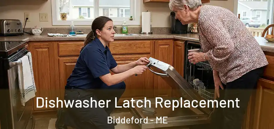  Dishwasher Latch Replacement Biddeford - ME