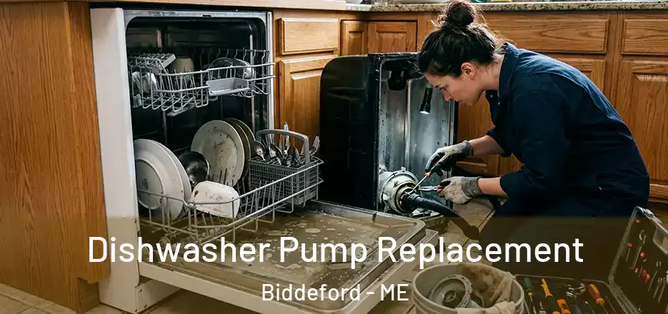  Dishwasher Pump Replacement Biddeford - ME