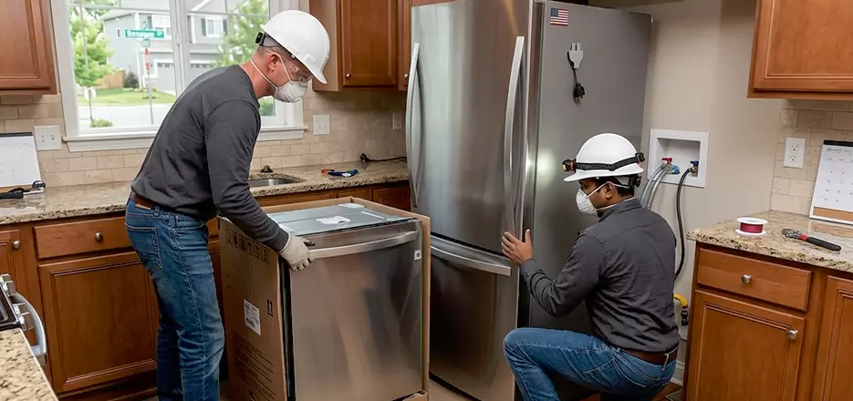 Main Appliance Removal and Installation in Biddeford