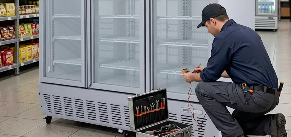 Commercial Refrigeration System Inspection in Biddeford