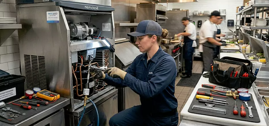 Commercial Ice Machine Maintenance in Biddeford