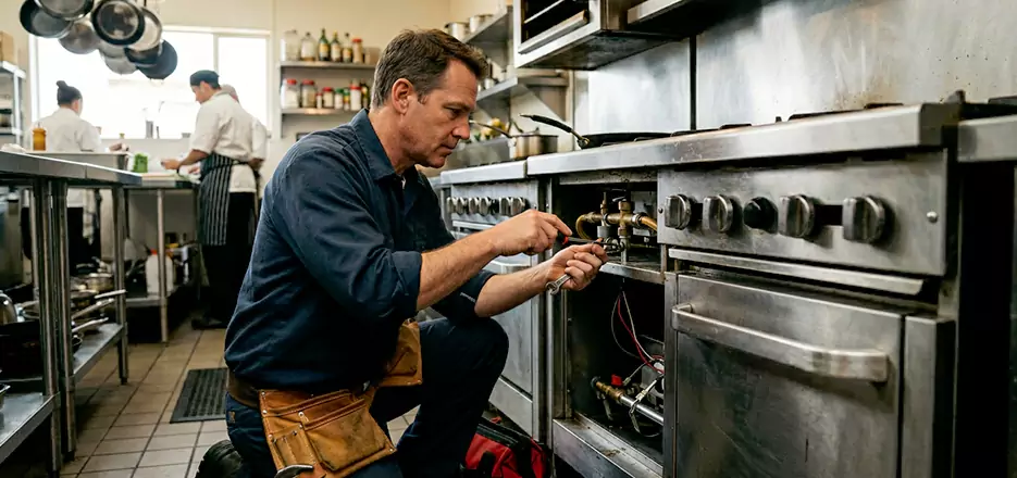 Emergency Commercial Stove Repair in Biddeford