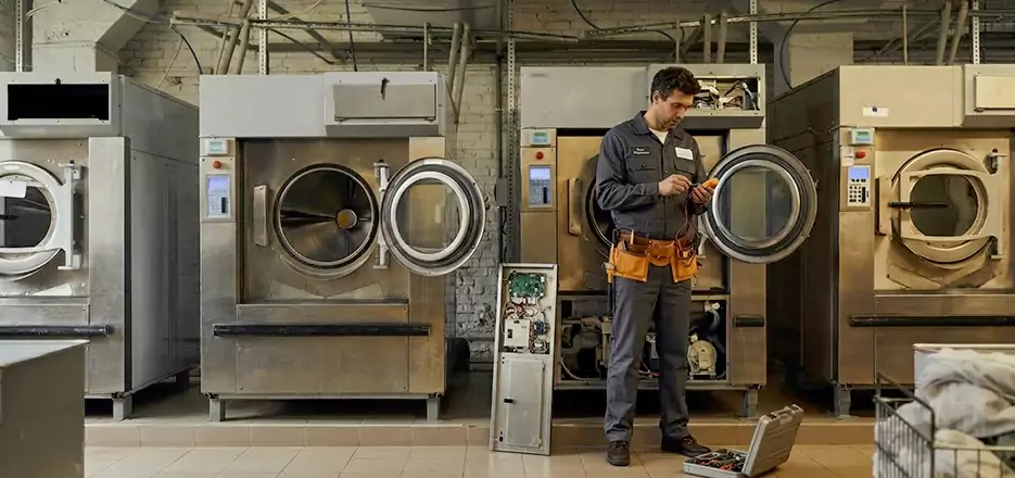 Commercial Washer Control Board Repair in Biddeford