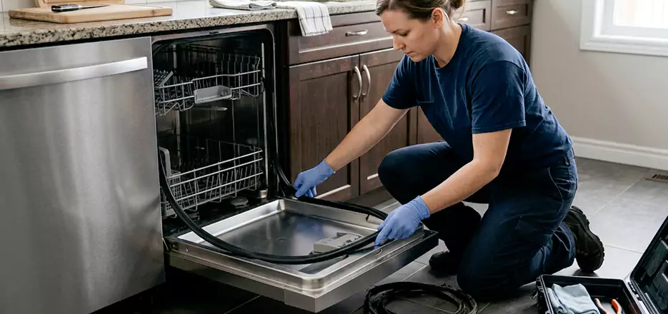 Dishwasher Door Seal Service in Biddeford