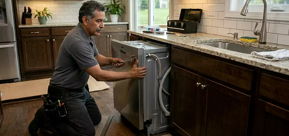 Same Day Dishwasher Installation in Biddeford