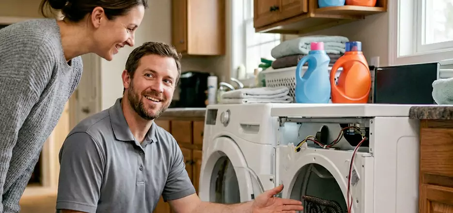 Dryer High Limit Fuse Replacement in Biddeford