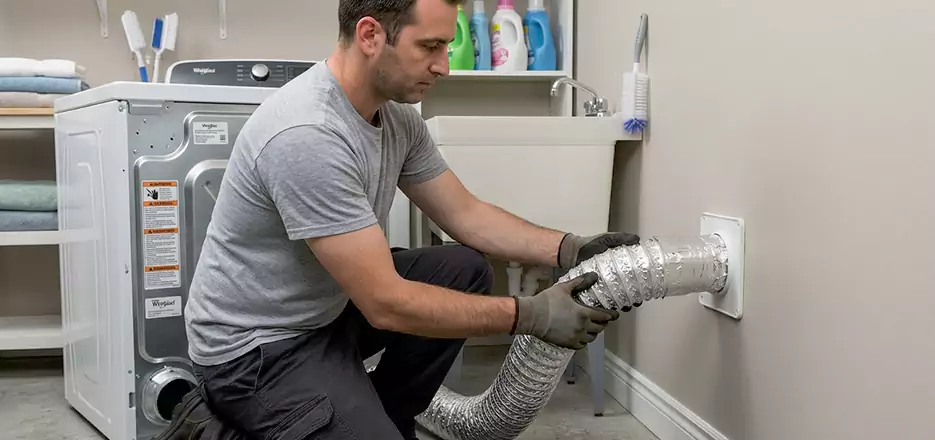 Dryer Exhaust Vent Repair in Biddeford