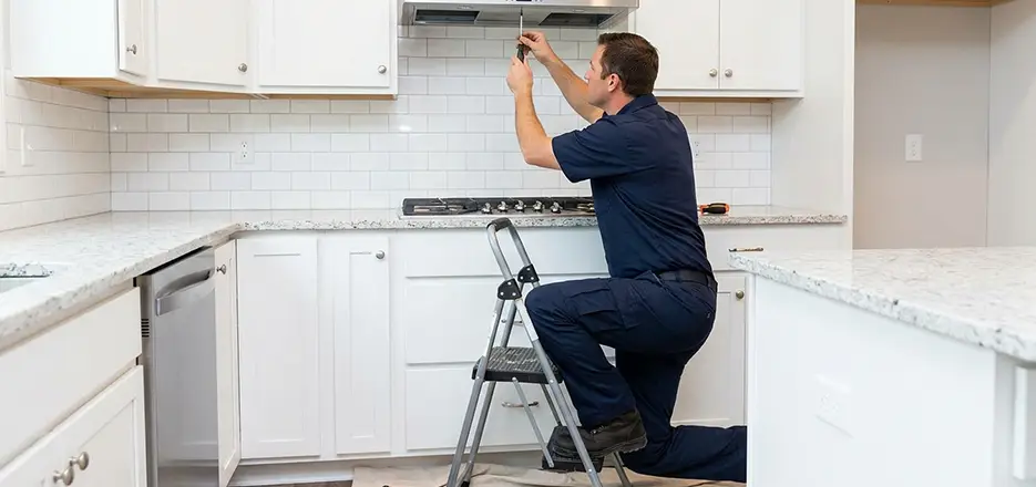 Kitchen Exhaust Fan Switch Repair in Biddeford