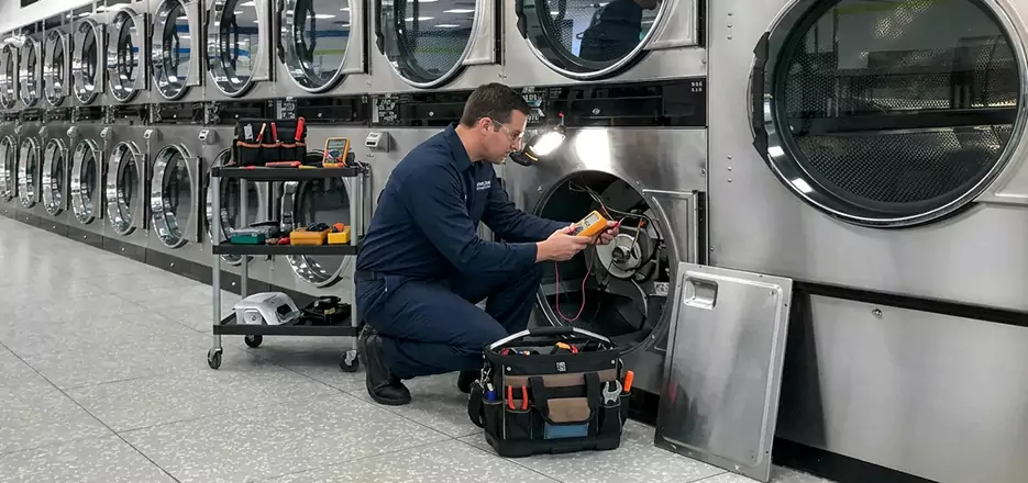 Commercial Laundry Machine Repair in Biddeford