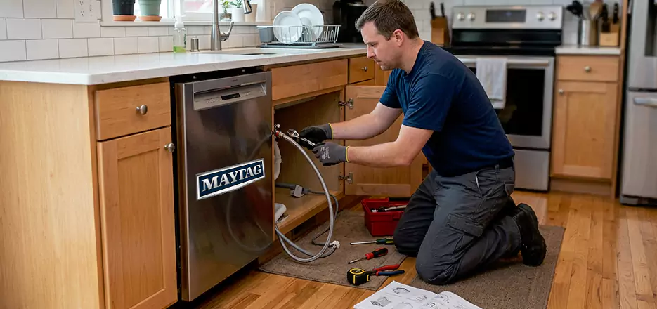 Maytag Appliance Installation in Biddeford