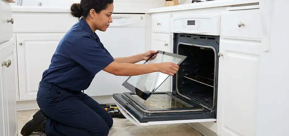 Range Oven Door Glass Replacement in Biddeford