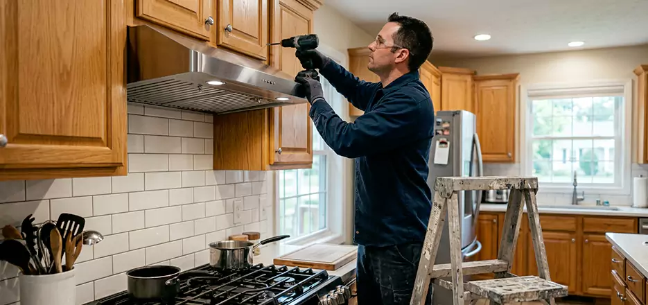 Wood Range Hood Installation Biddeford